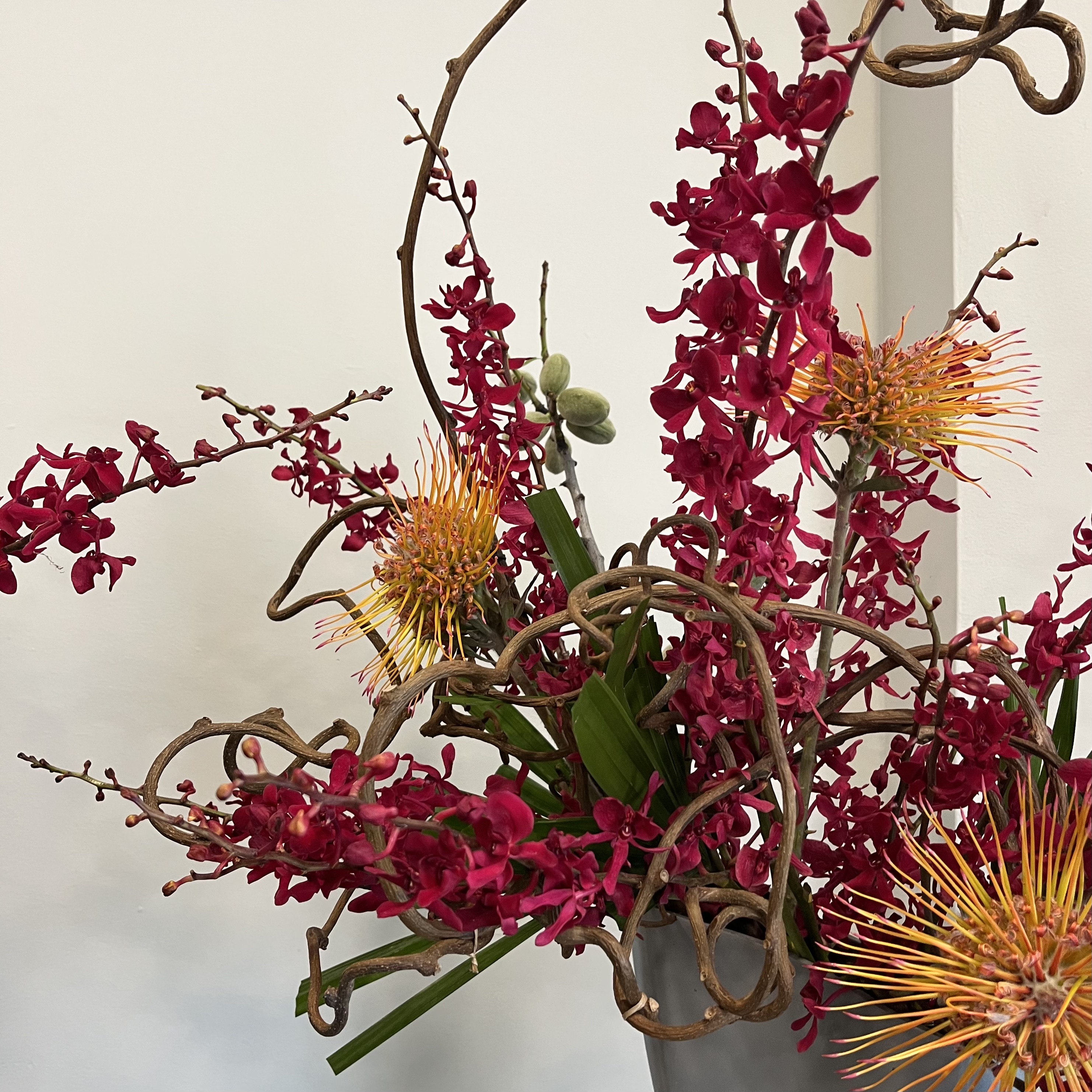 Ranunculus centerpiece